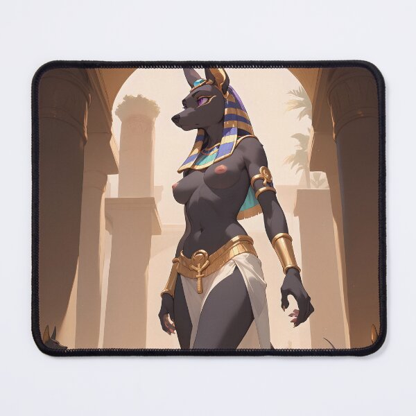 Item preview, Topless Anubis Girl designed and sold by CattoriHanzo.