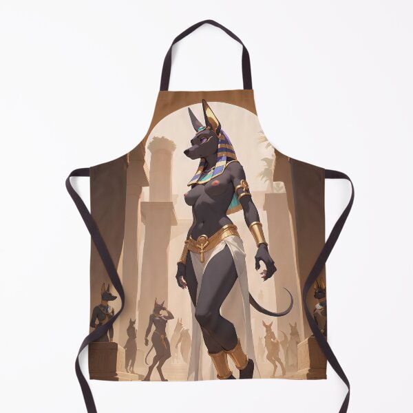 Item preview, Topless Anubis Girl designed and sold by CattoriHanzo.