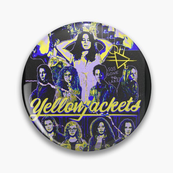 Item preview, Yellowjackets poster retro style designed and sold by pavloskydelber.