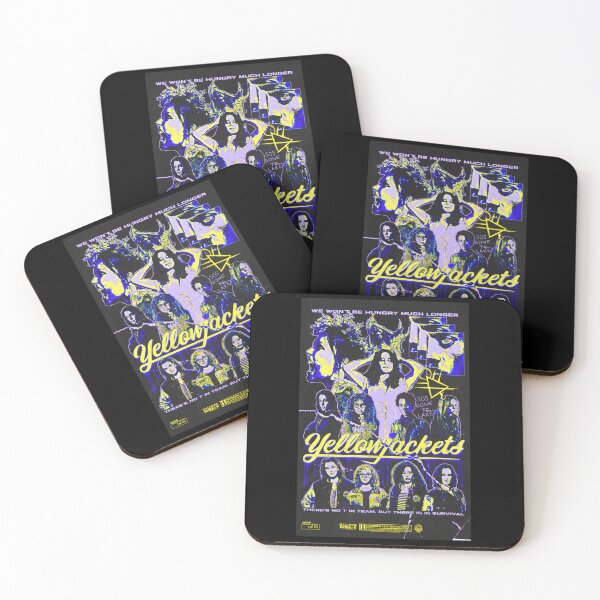 Item preview, Yellowjackets poster retro style designed and sold by pavloskydelber.