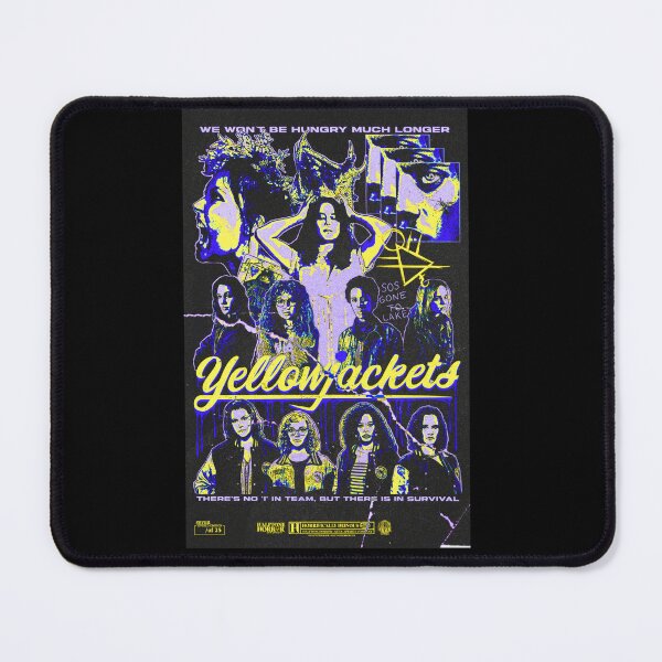 Item preview, Yellowjackets poster retro style designed and sold by pavloskydelber.