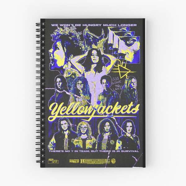 Item preview, Yellowjackets poster retro style designed and sold by pavloskydelber.
