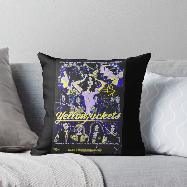 Item preview, Yellowjackets poster retro style designed and sold by pavloskydelber.