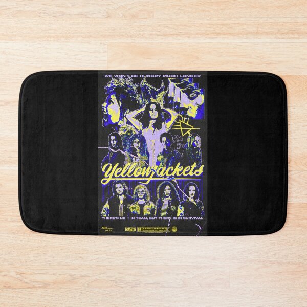 Item preview, Yellowjackets poster retro style designed and sold by pavloskydelber.