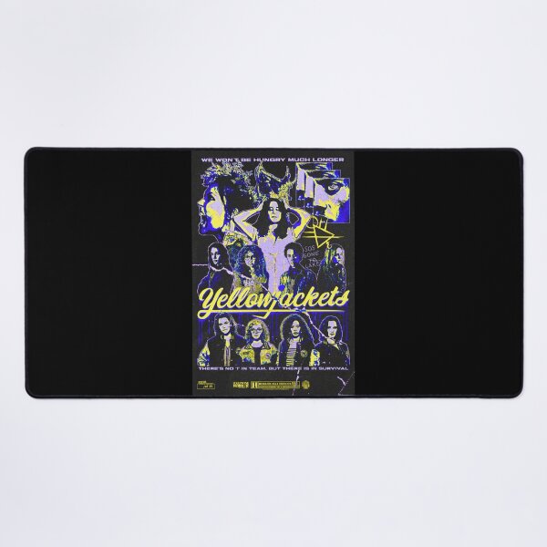 Item preview, Yellowjackets poster retro style designed and sold by pavloskydelber.