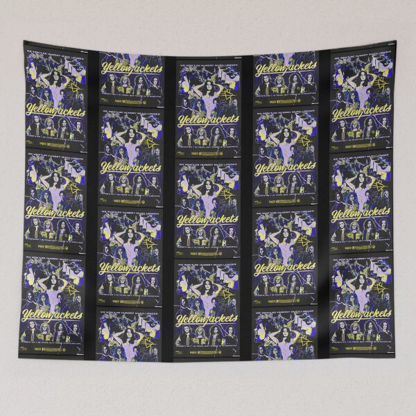 Item preview, Yellowjackets poster retro style designed and sold by pavloskydelber.