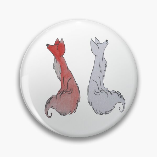 Item preview, foxes designed and sold by Kalhanne.