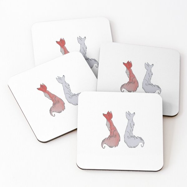 Item preview, foxes designed and sold by Kalhanne.