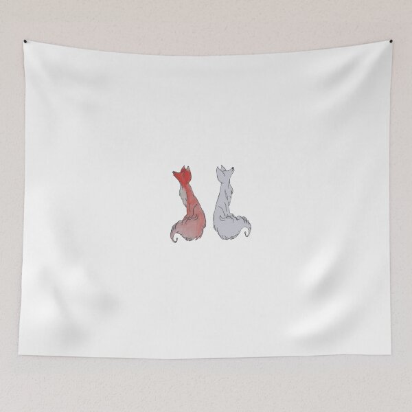 Item preview, foxes designed and sold by Kalhanne.