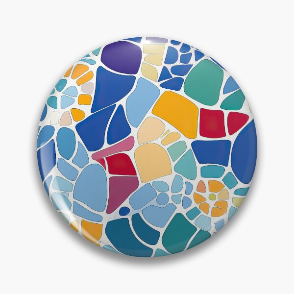 Artikelvorschau, Gaudi inspiriert Barcelona entworfen und verkauft von ArtHouseNiklas.