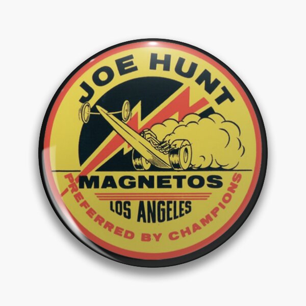 Item preview, Joe Hunt Magnetos Los Angeles - vintage speed equipment designed and sold by retropetrol.