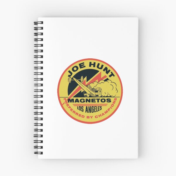 Item preview, Joe Hunt Magnetos Los Angeles - vintage speed equipment designed and sold by retropetrol.