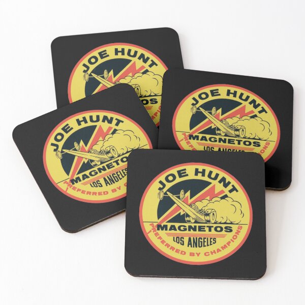 Item preview, Joe Hunt Magnetos Los Angeles - vintage speed equipment designed and sold by retropetrol.