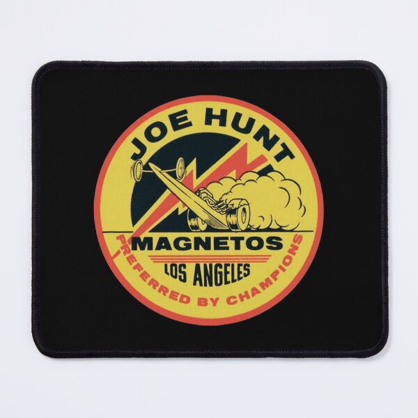 Item preview, Joe Hunt Magnetos Los Angeles - vintage speed equipment designed and sold by retropetrol.