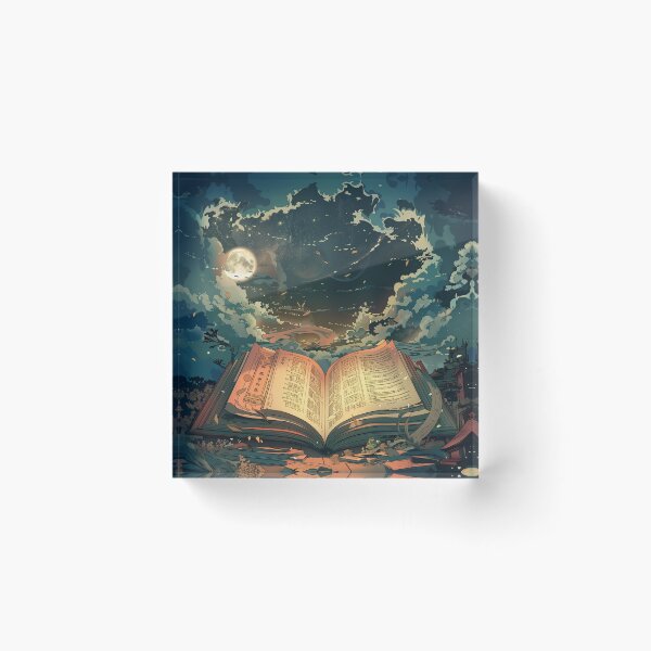 Item preview, Great Mystical Grimoire designed and sold by Marie Colençon.