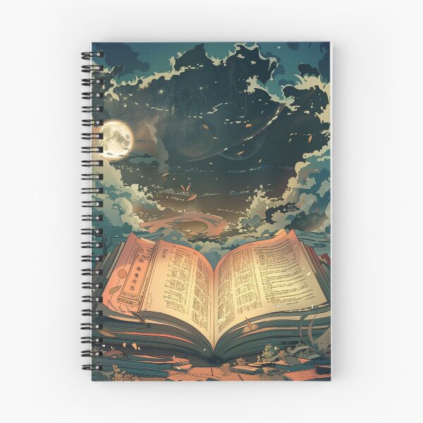 Item preview, Great Mystical Grimoire designed and sold by Marie Colençon.