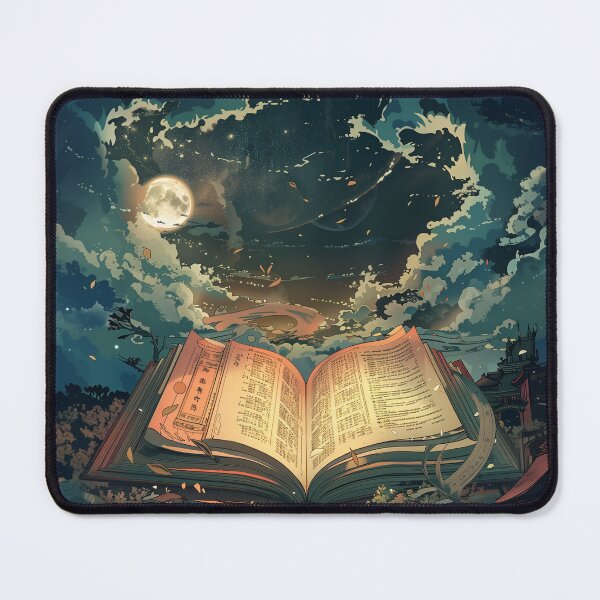 Item preview, Great Mystical Grimoire designed and sold by Marie Colençon.