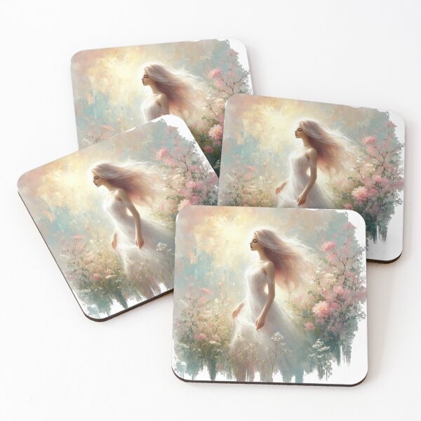 Item preview, Celestial Femme – Impressionist Serenity designed and sold by Wesira.