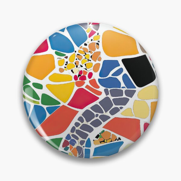 Artikelvorschau, Gaudi inspiriert Barcelona entworfen und verkauft von ArtHouseNiklas.
