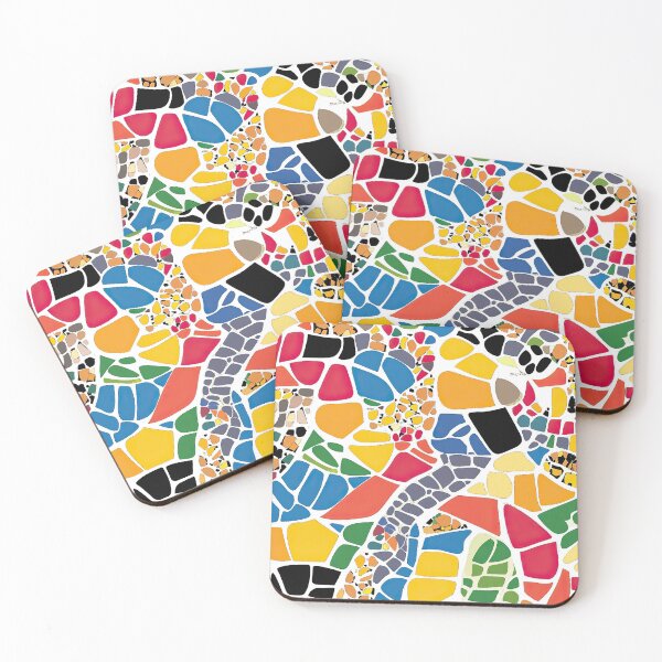 Item preview, Gaudi inspires Barcelona designed and sold by ArtHouseNiklas.