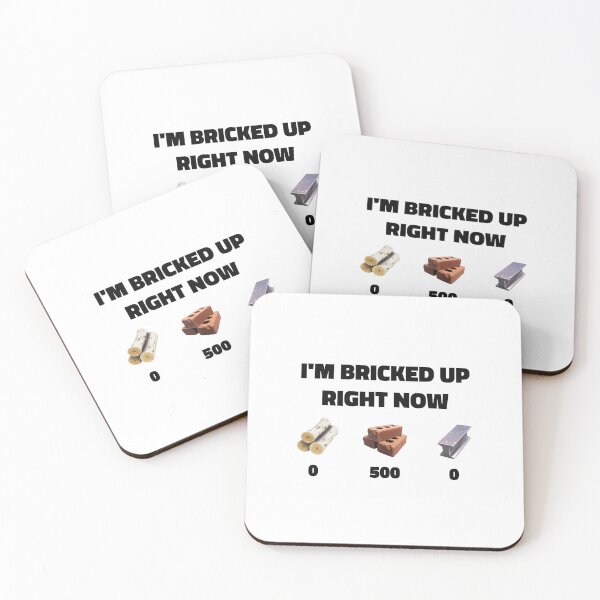 Item preview, I'm Bricked Up Right Now designed and sold by Apolitick.