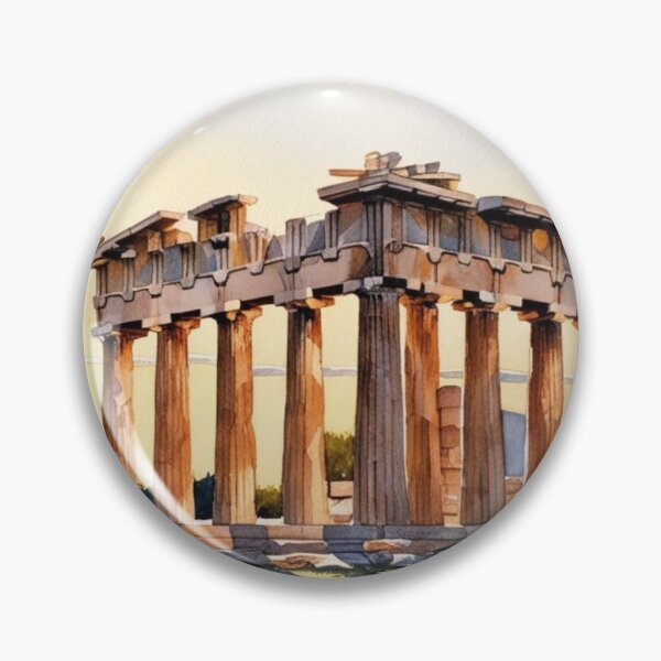 Item preview, Athens - "Ruins under the Sun" designed and sold by StormArte.