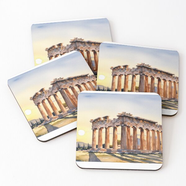 Item preview, Athens - "Ruins under the Sun" designed and sold by StormArte.