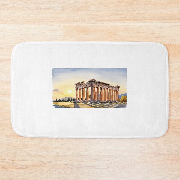 Item preview, Athens - "Ruins under the Sun" designed and sold by StormArte.