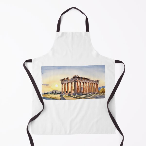 Item preview, Athens - "Ruins under the Sun" designed and sold by StormArte.