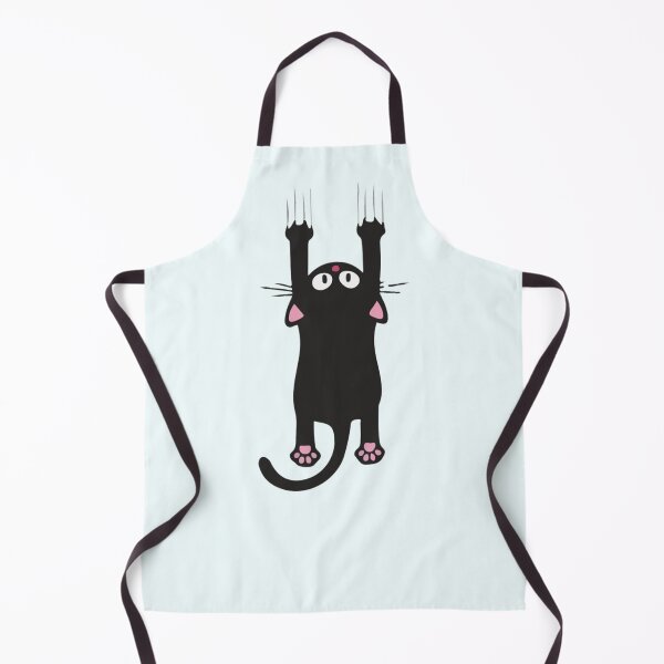 Item preview, Black Cat Holding On designed and sold by Fanverse Merchandise.