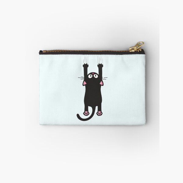 Item preview, Black Cat Holding On designed and sold by Fanverse Merchandise.