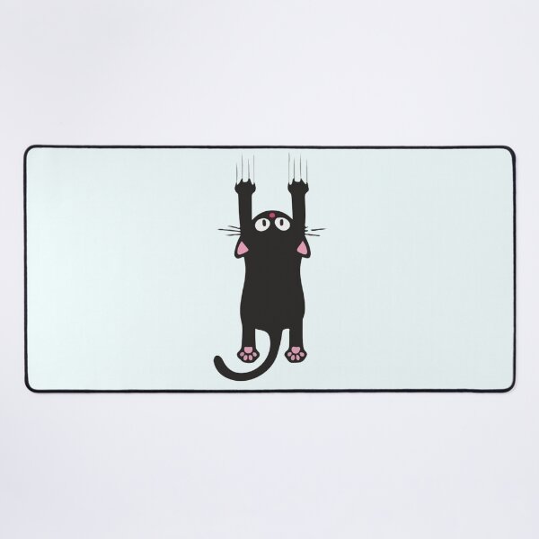 Item preview, Black Cat Holding On designed and sold by Fanverse Merchandise.