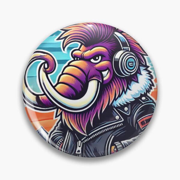 Artikelvorschau, Mammut, flauschig, wild, Aussterben, wollig, cool entworfen und verkauft von B-M-Store.