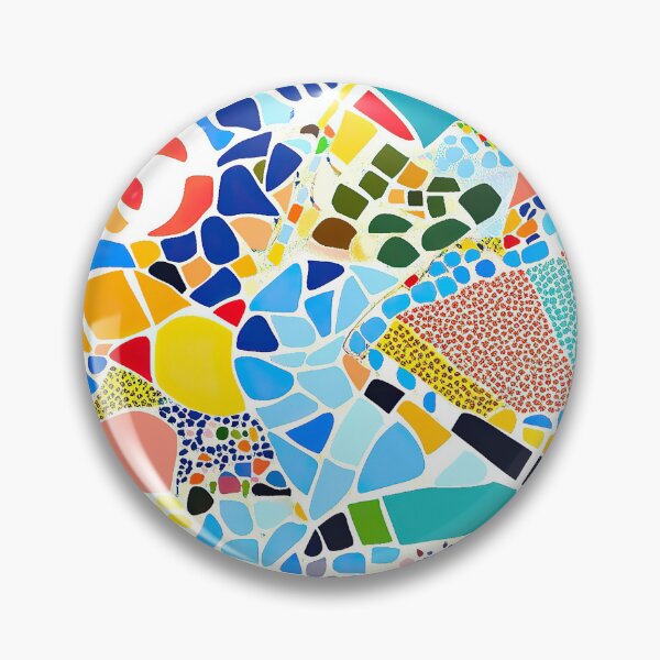 Artikelvorschau, Barcelona Gaudi inspiriert entworfen und verkauft von ArtHouseNiklas.