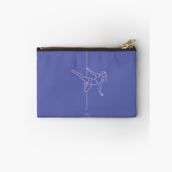 Item preview, Pole dancing illustration | Purple-Blue collection designed and sold by MarieBlly.
