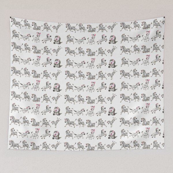 Item preview, funny zebra   designed and sold by TIERLIEBHABER.