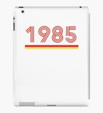 1985 iPad Case/Skin