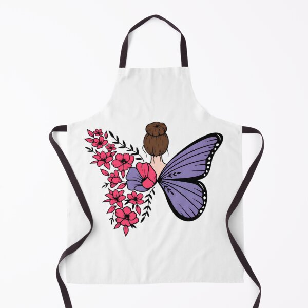 Item preview, Enchanted Butterfly Woman designed and sold by Art is my Voice .