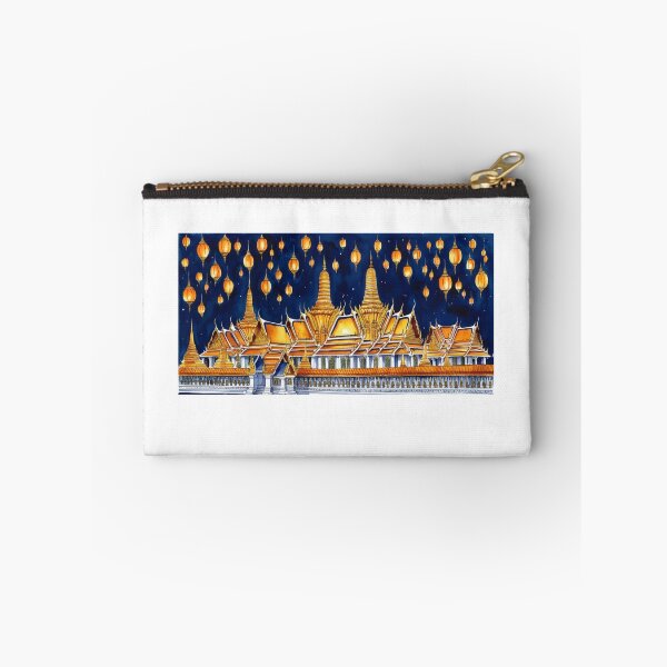 Item preview, Bangkok - "Golden Lights in Bangkok" designed and sold by StormArte.