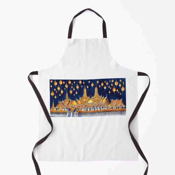 Item preview, Bangkok - "Golden Lights in Bangkok" designed and sold by StormArte.