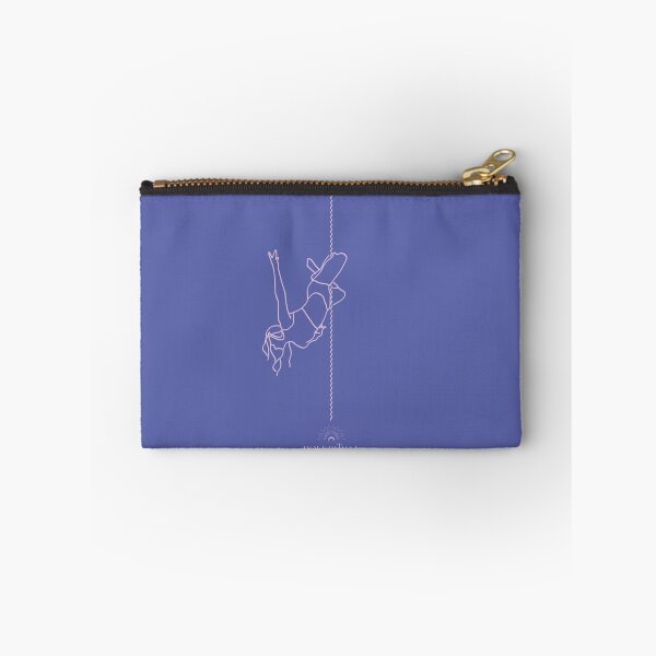 Item preview, Pole dancing illustration | Purple-Blue collection designed and sold by MarieBlly.