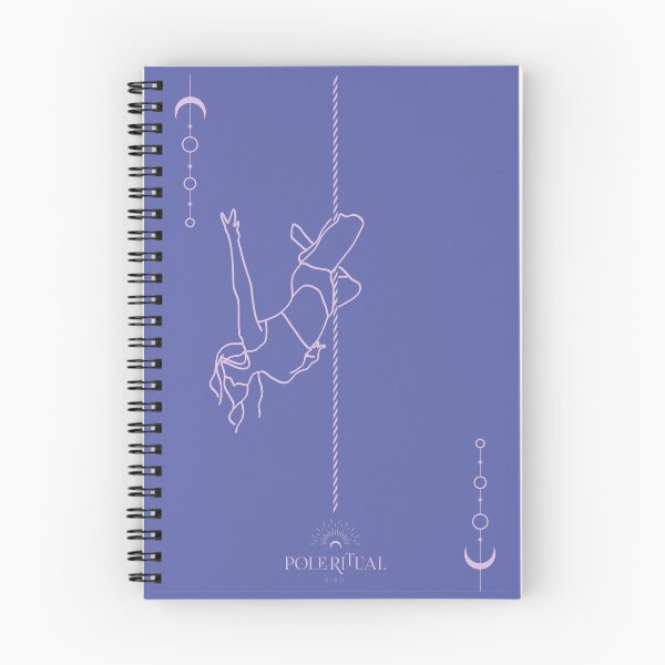 Item preview, Pole dancing illustration | Purple-Blue collection designed and sold by MarieBlly.