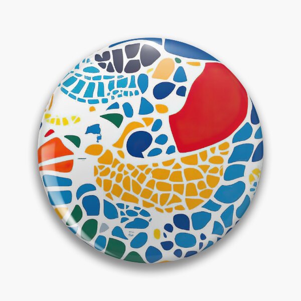 Artikelvorschau, Barcelona Gaudi inspiriert entworfen und verkauft von ArtHouseNiklas.