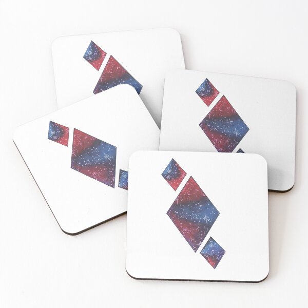 Item preview, geometric galaxy designed and sold by Kalhanne.