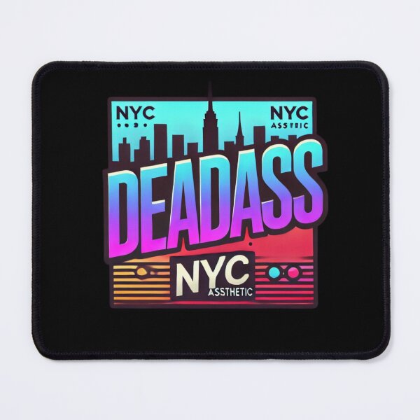 Item preview, Colorful Deadass Graffiti NYC Sticker – Neon Urban Street Art designed and sold by Ripoubsb.