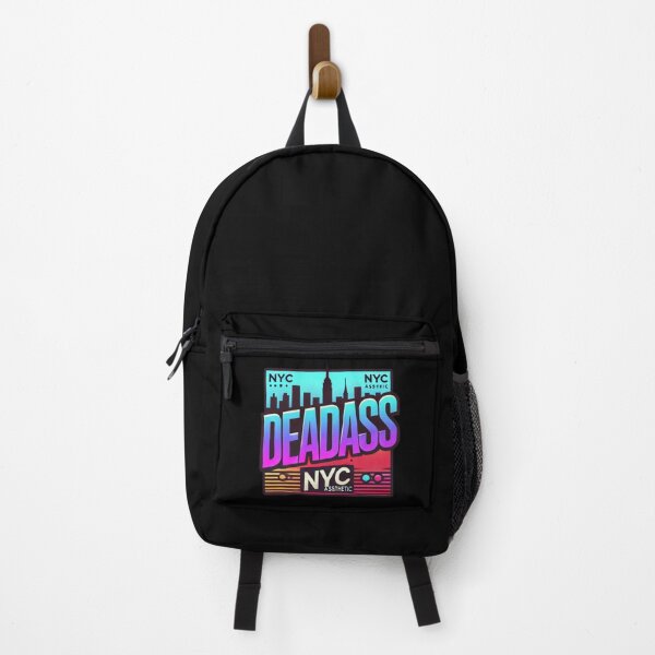Item preview, Colorful Deadass Graffiti NYC Sticker – Neon Urban Street Art designed and sold by Ripoubsb.
