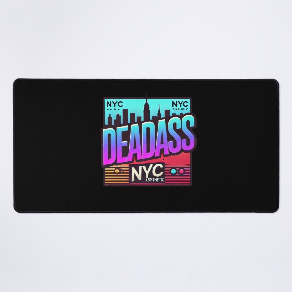 Item preview, Colorful Deadass Graffiti NYC Sticker – Neon Urban Street Art designed and sold by Ripoubsb.