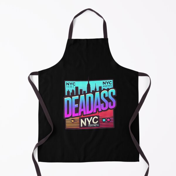 Item preview, Colorful Deadass Graffiti NYC Sticker – Neon Urban Street Art designed and sold by Ripoubsb.
