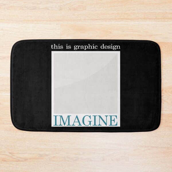 Item preview, "This Is Graphic Design: IMAGINE" Statement  designed and sold by DG-ShopLT.