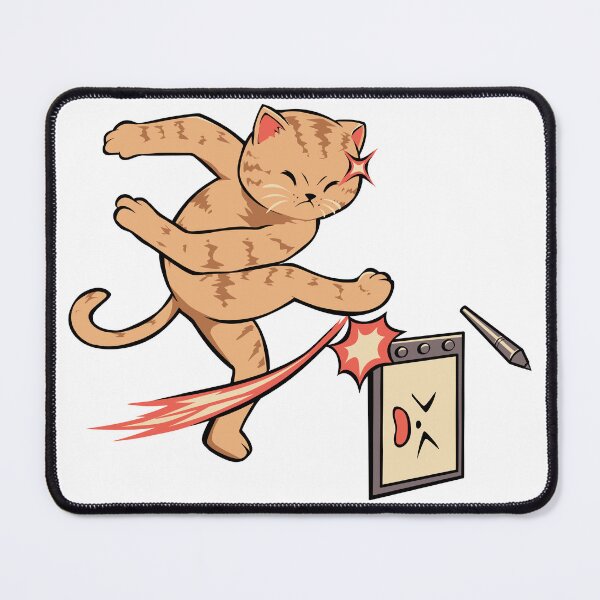 Item preview, Angry cat designed and sold by Pupung oktavian.